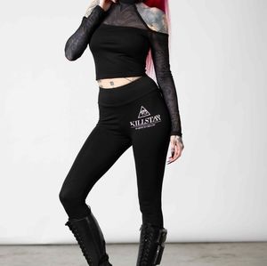 Killstar Goth I SEE YOU LEGGINGS